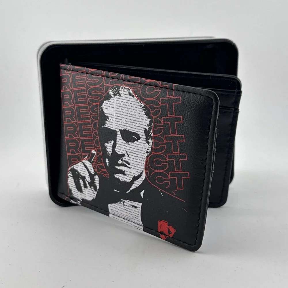 The Godfather Bi-fold Wallet Respect New